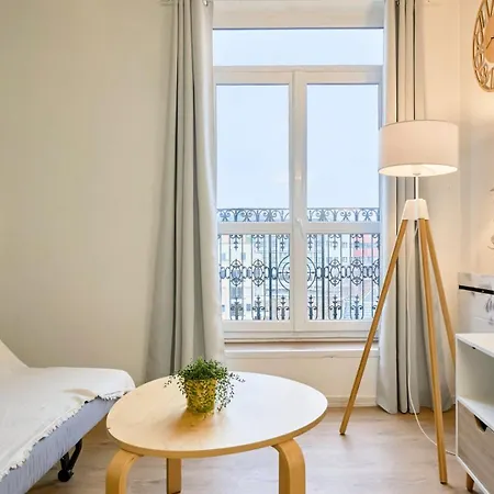 Proche Gares Et Du Centre Apartment *